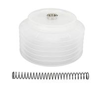 Copertura per trapano silicone silicone elastico trasparente a frolla resistente rimovibile per la parete del soffitto perforazione per perforazione durevole e facile pulizia