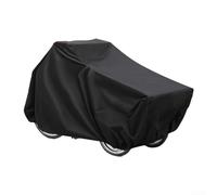 Copertura per triciclo per adulti, progettata per biciclette a 3 ruote e tricicli elettrici selezionati per resistere a forti piogge e condizioni di vento forte (220 x 100 x 110 cm)