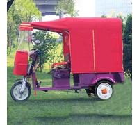 Copertura per triciclo per adulti, resistente e impermeabile, copertura per bici a 3 ruote, per tutte le stagioni, tenda elettrica per triciclo, telone impermeabile per camion con cassone ribaltabile