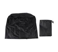 Copertura per tritatutto per legno | Barriera di drenaggio in tessuto Oxford 420D | Copertura per particelle elettrico per pacciamatura per foglie per attrezzatura da giardino/prato