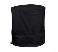 Copertura per trituratore elettrico per legno, 85 x 110 cm, impermeabile, resistente, in tessuto di bue 210D, antipolvere, resistente ai raggi UV, protezione per tutte le condizioni atmosferiche, con