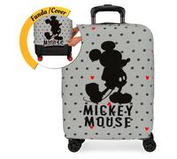 COPERTURA PER TROLLEY 68 CM TOPOLINO DISNEY COPRIVALIGIA ANTIGRAFFI LAVABILE
