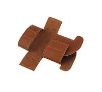 Copertura per tromba in pelle per trombe, accessorio per strumenti a tromba