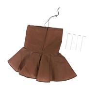 Copertura per tronco d'albero per giardinieri domestici e agricoltori, protegge dai danni in condizioni invernali rigide, protezione per le piante