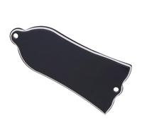 Copertura Per Truss Rod A Forma Di Campana A 2 Fori A 3 Strati Per Parti Di Strumenti Per Chitarra Elettrica For SG Accessorio per Chitarra Strumento