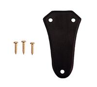 Copertura per truss rod di ricambio per chitarra in ebano con 3 viti