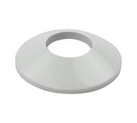 Copertura per tubi ø32 - 110 mm, colore bianco, tubo di plastica