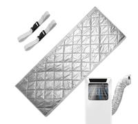 Copertura per tubo AC - Manicotto per tubo di scarico AC | Avvolgitubo resistente alle intemperie, copertura per tubo del condizionatore d'aria, scudo isolato per il raffreddamento domestico