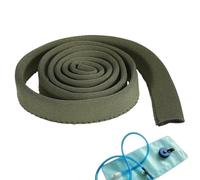 Copertura per tubo 'acqua isolata - Copertura per tubi in gomma | Copertura per tubo flessibile portatile Protezione migliorata per uso esterno | Manicotto per tubo termico, copertura per tubi