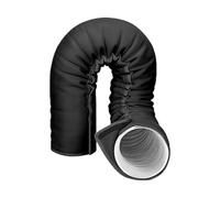 Copertura per tubo 'aria condizionata | Copertura regolabile per tubo di scarico del condizionatore d'aria - Manicotto isolante antipolvere per tubo AC - per casa dormitorio hotel ristorante