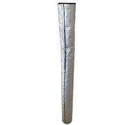 Copertura Per Tubo Aria Condizionata,Guaina Isolante Per Tubo AC | Manicotto Impermeabile Isolato Da 150 Cm Per Protezione Efficienza Energetica E Durata Del Tubo