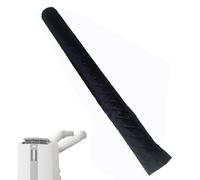 Copertura Per Tubo Aria Condizionata, Protettiva per Condotti di Ventilazione | Manicotto Impermeabile Isolato Da 150 Cm Per Protezione Efficienza Energetica E Durata Del Tubo