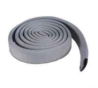 Copertura per tubo da 92 cm per tubi di idratazione della sacca d'acqua, custodia in neoprene progettata per mantenere il flusso d'acqua durante escursioni e campeggio (grigio)