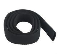 Copertura per tubo da 92 cm per tubi di idratazione della sacca d'acqua, manicotto in neoprene progettato per mantenere il flusso d'acqua durante escursioni e campeggio (nero)