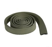 Copertura per tubo da 92 cm per tubi di idratazione della sacca d'acqua, manicotto in neoprene progettato per mantenere il flusso d'acqua durante escursioni e campeggio (verde)