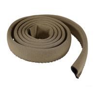 Copertura per tubo da 92 cm per tubi di idratazione della sacca d'acqua, manicotto in neoprene progettato per mantenere il flusso d'acqua durante escursioni e campeggio (marrone)