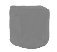 Copertura per tubo da giardino con facile stoccaggio, impermeabile e retrattile, per tubi da 10 m e 40 m, grigio
