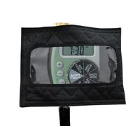 Copertura per tubo da giardino timer, protezione visibile contro il gelo, copertura regolabile per tubo flessibile, per inverno, esterno, tubo, cavo antigelo, esterno, irrigatore, vialetto