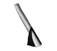 Copertura per tubo del condizionatore d'aria, involucro isolante per condotto CA | Manicotto isolante impermeabile Ling da 150 cm per protezione efficienza energetica, protezione per tubi di lunga