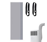 Copertura per tubo del condizionatore d'aria, manicotto isolante pieghevole per tubo CA - Accessori di sfiato per condotto di riduzione del calore cuscino lavabile per interni ed esterni dormitorio