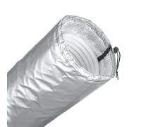 Copertura per tubo del condizionatore per tubo flessibile AC | Copertura con condotto con da isolati | di elettrodomestici per le vetrini per camere da camere da camere da camere da ca
