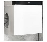 Copertura per tubo della valvola della caldaia a gas, da parete, per garage, cucina, soggiorno, bagno, ufficio, nasconde le condutture brutte Nascondi la bruttezza 45 x 20 x 30 cm