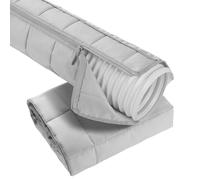 Copertura Per Tubo Di Condizionatore D'Aria Portatile Con Cerniera Isolata