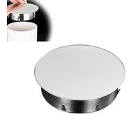Copertura per Tubo di Fumo, Coperchio Foro per Camino, Copertura per Canna Fumaria in Acciaio Inox, Copertura per Tubo per Stufa, Tappo per Canna Fumaria in Acciaio per Tubi Allegati Diametro 125 mm