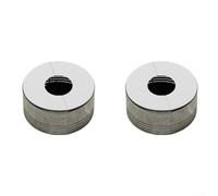 Copertura per tubo doccia in ABS per soffioni doccia di tipo split per fornire una transizione visiva pulita tra gli apparecchi (argento)