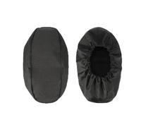 Copertura per Tutore Ortopedico Elastico, 35 × 15 Cm, Nero, Nero | Copriscarpa con Suola Antiscivolo, per Riabilitazione All'aperto