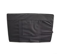 Copertura per TV con chiusura a cerniera, impermeabile, protezione per lo schermo della televisione esterna, rivestita in PVC, con custodia per la conservazione con funzionalità di sicurezza avanzate