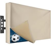 Copertura per TV da esterno da 41 a 43 pollici, resistente alle intemperie, impermeabile, copertura per TV esterna resistente in Oxford 600D, protezione schermo per TV esterna con cerniere per TV a