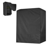 Copertura per uccelli per gabbia, copertura della gabbia del | Coperta di copertura della gabbia notturna | Polvere a prova di polvere Lightweight Lavabile Black Out Cappuccio per Cockatiel Canary Can