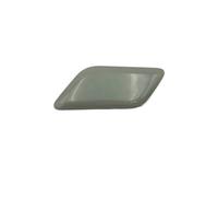 Copertura per ugello per lavafari, paraurti anteriore, per Infiniti, per Q70 Q70L 2015-2019, ugello a spruzzo, tappo di copertura per ugello per faro (1 pezzo destro R)