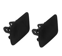 Copertura per ugello per rondella auto, tappo per lavafari, lato conducente e passeggero, per BMW X5 E70 2007-2012 51657199141 51657199142, 1 paio, colore: nero