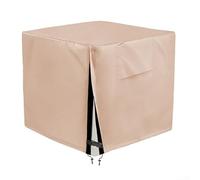 Copertura per unità AC per esterni con design ottimizzato e sistema di ventilazione per prevenire l'umidità interna (61 x 61 x 76 cm)