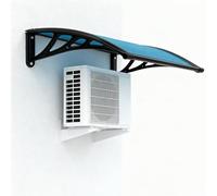 Copertura per unità esterna del condizionatore, copertura per mini split da esterno, telo protettivo da pioggia e neve per tenda da sole, per apparecchiature(Blue,80 * 120cm)