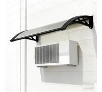 Copertura per unità esterna del condizionatore, copertura per mini split da esterno, telo protettivo da pioggia e neve per tenda da sole, per apparecchiature(Brown,60 * 80cm)