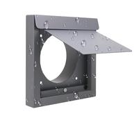 Copertura Per Uscita Aria Asciugatrice Esterna | Acciaio Inossidabile 10 Cm Protezione,Copertura Per Presa D'Aria Da Parete | per Casa Sicurezza Esterna Manutenzione Edifici Ventilazione Parete