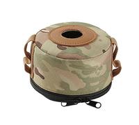 Copertura per utensili da cucina all'aperto, copertura portatile per fornello da campeggio, antiurto, per esterni, con manico per un facile trasporto in caso di freddo (S/M/L), , Refer to