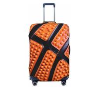 Copertura per valigie da basket, protezione per bagagli, elastica per palloni sportivi, antigraffio, antipolvere, adatta per bagagli da 56 a 61 cm, Multicolore, L