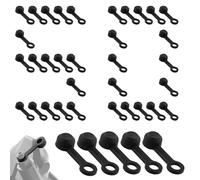 Copertura per valvole di ventilazione - 50 pezzi protettivi e portatili - Protezione per mountain bike dalla polvere | Per mountain bike strada moto ciclisti adulti ciclismo all'aperto