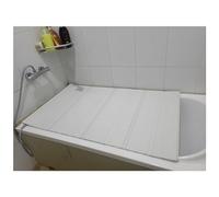 Copertura per vasca da bagno di dimensioni standard, pannello isolante antipolvere, facile da usare, universale, adatto per la maggior parte delle vasche da bagno, migliora il comfort e la pulizia