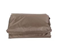 Copertura per Vasca Idromassaggio 231x231x30 cm con Rivestimento Argento Impermeabile Protezione Solare e Antipioggia per Esterni per Spa, Giardino, Terrazza
