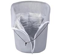 Copertura per Vaso Isolata per Protezione Invernale delle Piante | Le coperture per piante per la protezione dal invernale sono realizzate in pile non tessuto traspirante che lascia