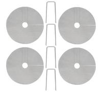 Copertura per Vaso per Piante da Interno, Moderna Decorativa per vasi di Erbe aromatiche, Struttura in Tessuto con Motivo Elegante, Protegge Le superfici, Si Adatta a più Dimensioni, Perfetta