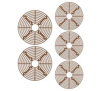 Copertura per vaso per piante, inserto in rete tagliabile, copertura per il terreno del vaso - per giardinaggio interno, muschio, , cane, scoiattolo