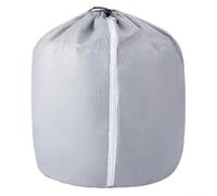 Copertura per vaso per piante isolata per esterni, per arbusti, con panno Oxford e cotone perlato per resistere al gelo e ai danni del vento (grigio, 65 x 70 cm)