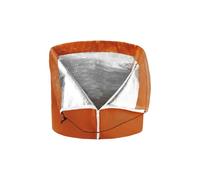 Copertura per vaso termico - barriera impermeabile e riutilizzabile contro il , giacca da fioriera con cerniera, protezione isolata contro le intemperie | di cura invernale per proprietà