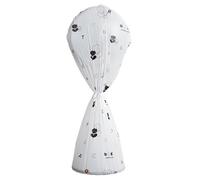 Copertura per ventilatore da pavimento - 60 x 145 cm di ricambio, impermeabile e riutilizzabile, protezione contro la polvere per ventilatore elettrico, per interni ed esterni, torre elettronico